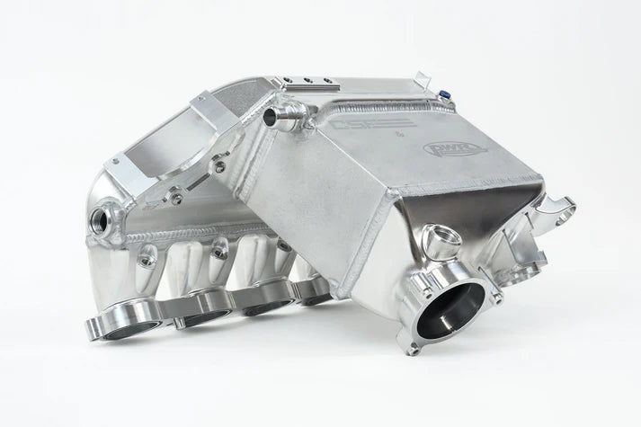 BMW S58 "Level-Up" Charge Air Cooler Manifold Front View