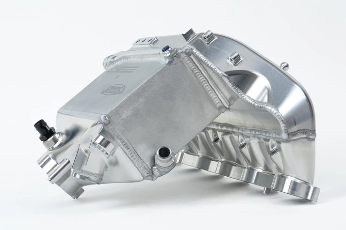 BMW S58 "Level-Up" Charge Air Cooler Manifold Front View
