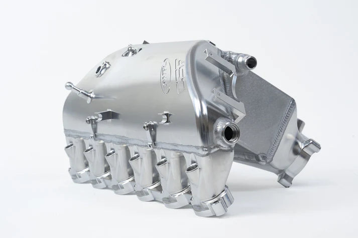 BMW S58 "Level-Up" Charge Air Cooler Manifold Front View