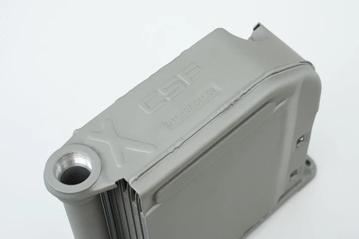 Porsche 911 / 930 Turbo OEM+/High-Performance Engine Oil Cooler Front View