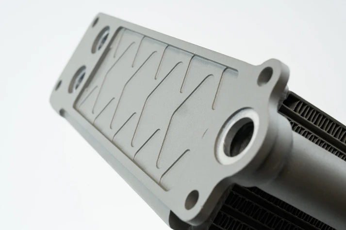Porsche 911 / 930 Turbo OEM+/High-Performance Engine Oil Cooler Front View