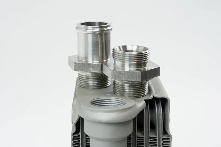 Porsche 911 / 930 Turbo OEM+/High-Performance Engine Oil Cooler Front View