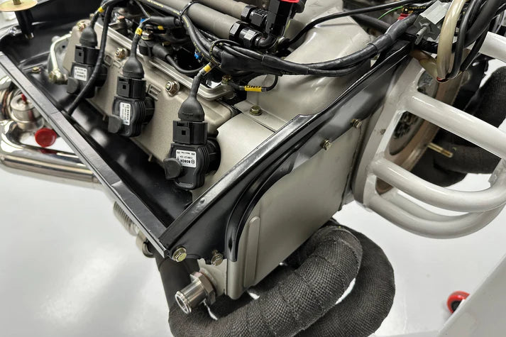 Porsche 911 / 930 Turbo OEM+/High-Performance Engine Oil Cooler Front View