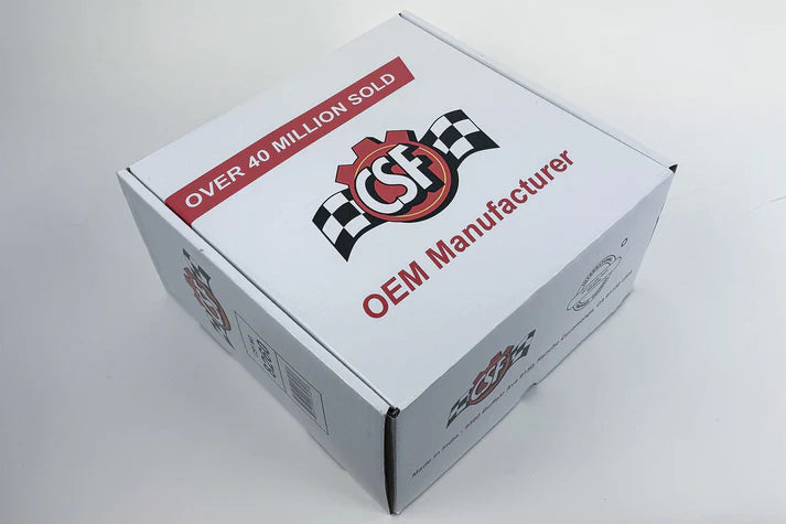Porsche 914-6 OEM+/High-Performance Engine Oil Cooler Front View