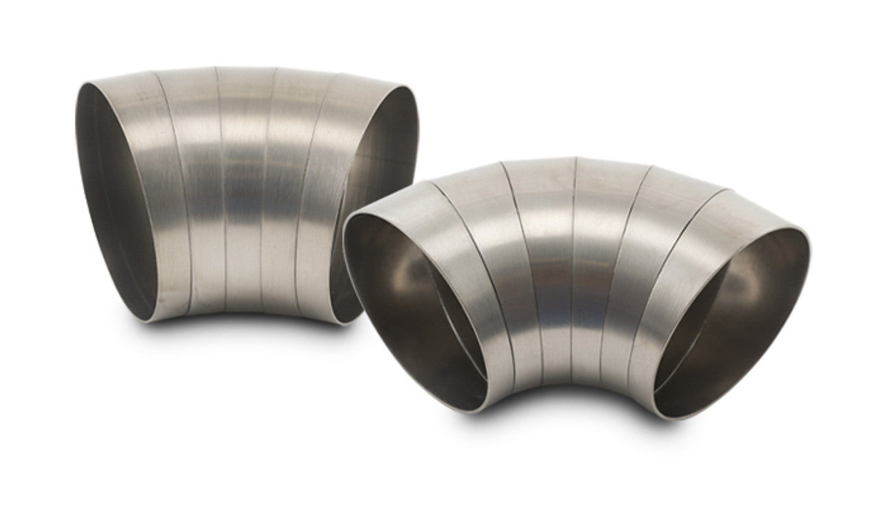 Titanium Pie Cuts
