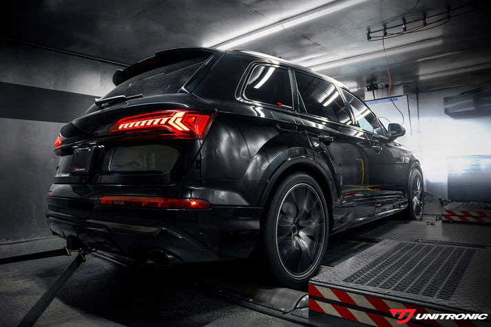Audi SQ7 / SQ8 Twin Intercooler Set Front View