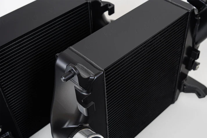 Audi SQ7 / SQ8 Twin Intercooler Set Front View