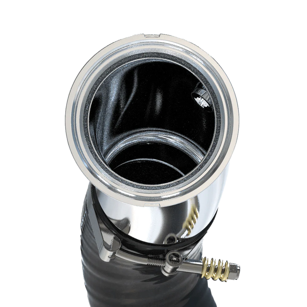 Cold Side Intercooler Pipe for 2011-2016 Ford Powerstroke 6.7L Front View