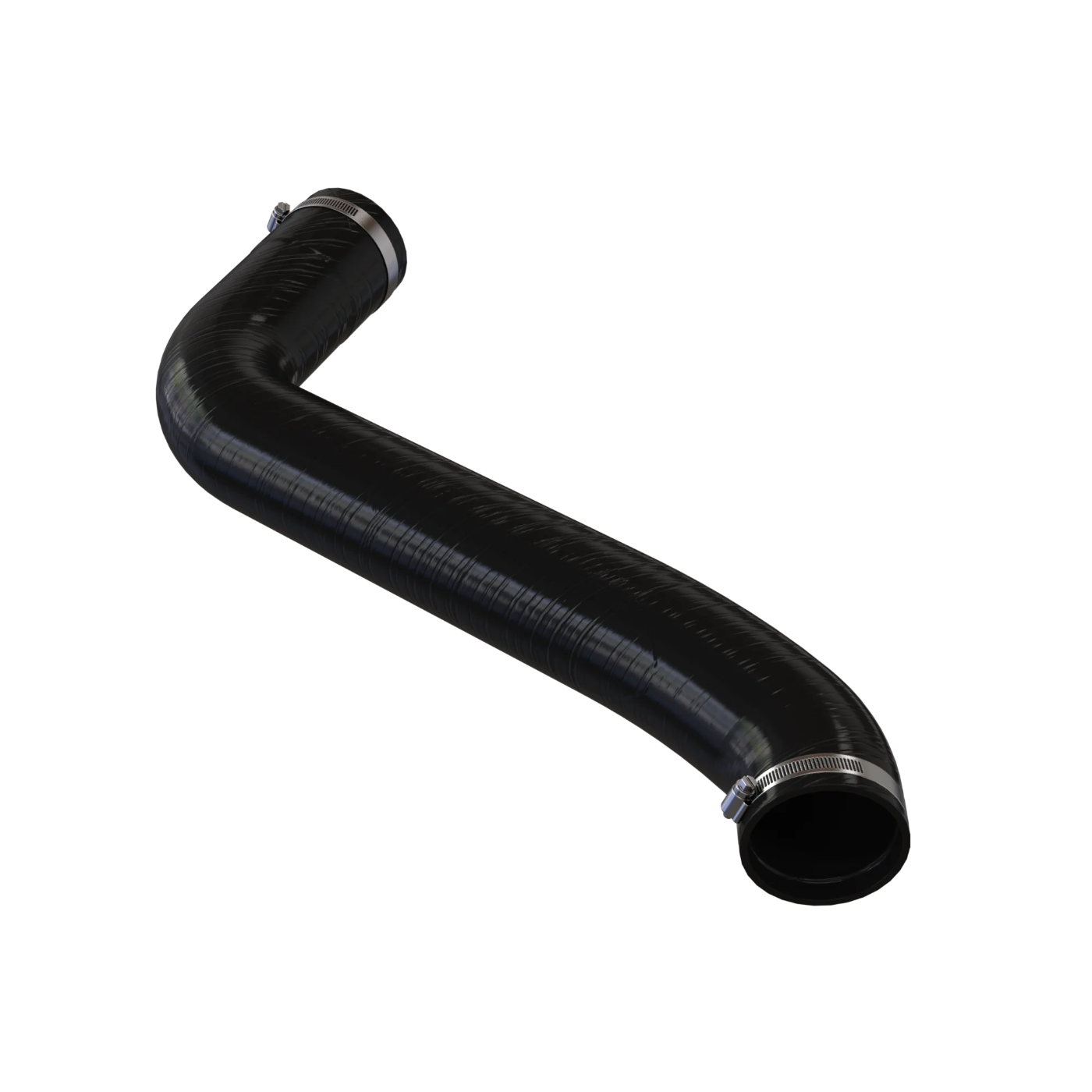 '20-24 Ford Explorer ST, Explorer, Lincoln Aviator 3.0L Cold Side Intercooler Pipe Front View