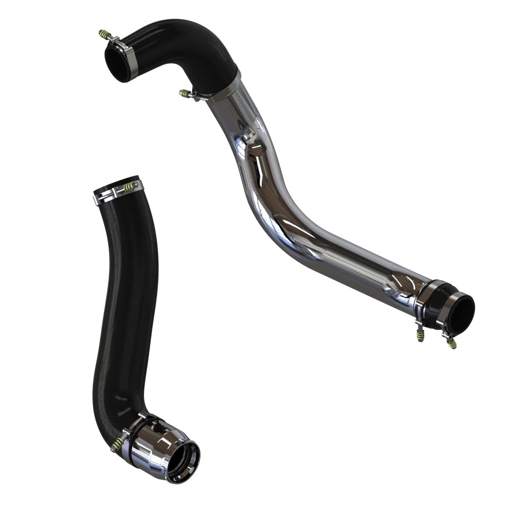 Cold and Hot Side Intercooler Pipe for 2017-2019 Silverado / Sierra Duramax L5P 6.6L