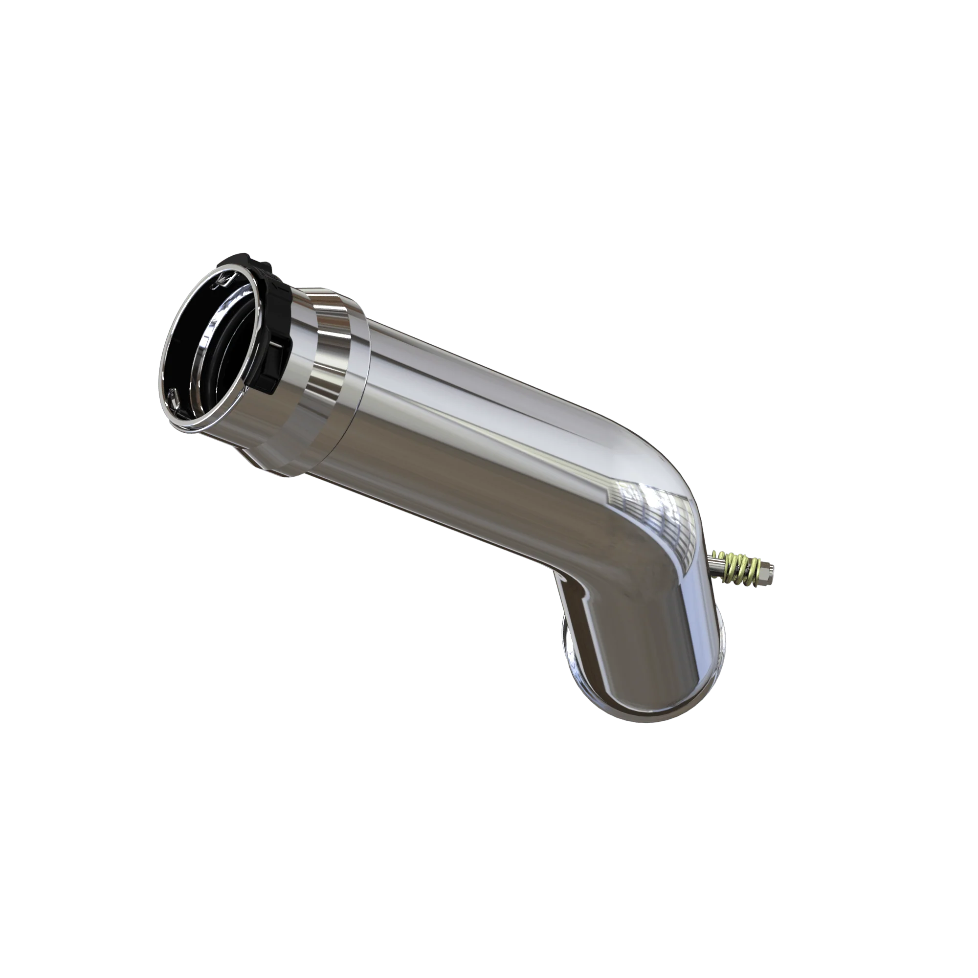 Hot Side Intercooler Pipe for 2011-2015 Ford Powerstroke 6.7L Front View