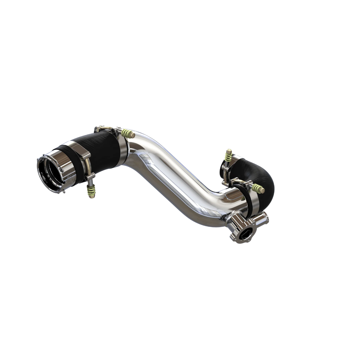 Hot Side Intercooler Pipe For 2019-2023 Ford Ranger 2.3L Ecoboost Front View