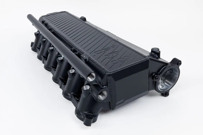 BMW Gen 1 B58 Charge Air Cooler Manifold Front View