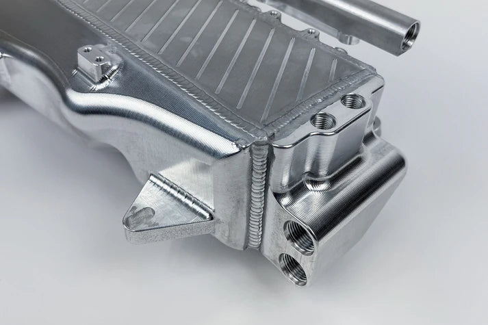 BMW Gen 1 B58 Charge Air Cooler Manifold Front View