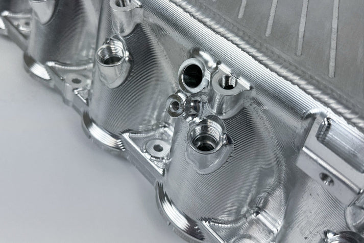 BMW Gen 1 B58 Charge Air Cooler Manifold Front View