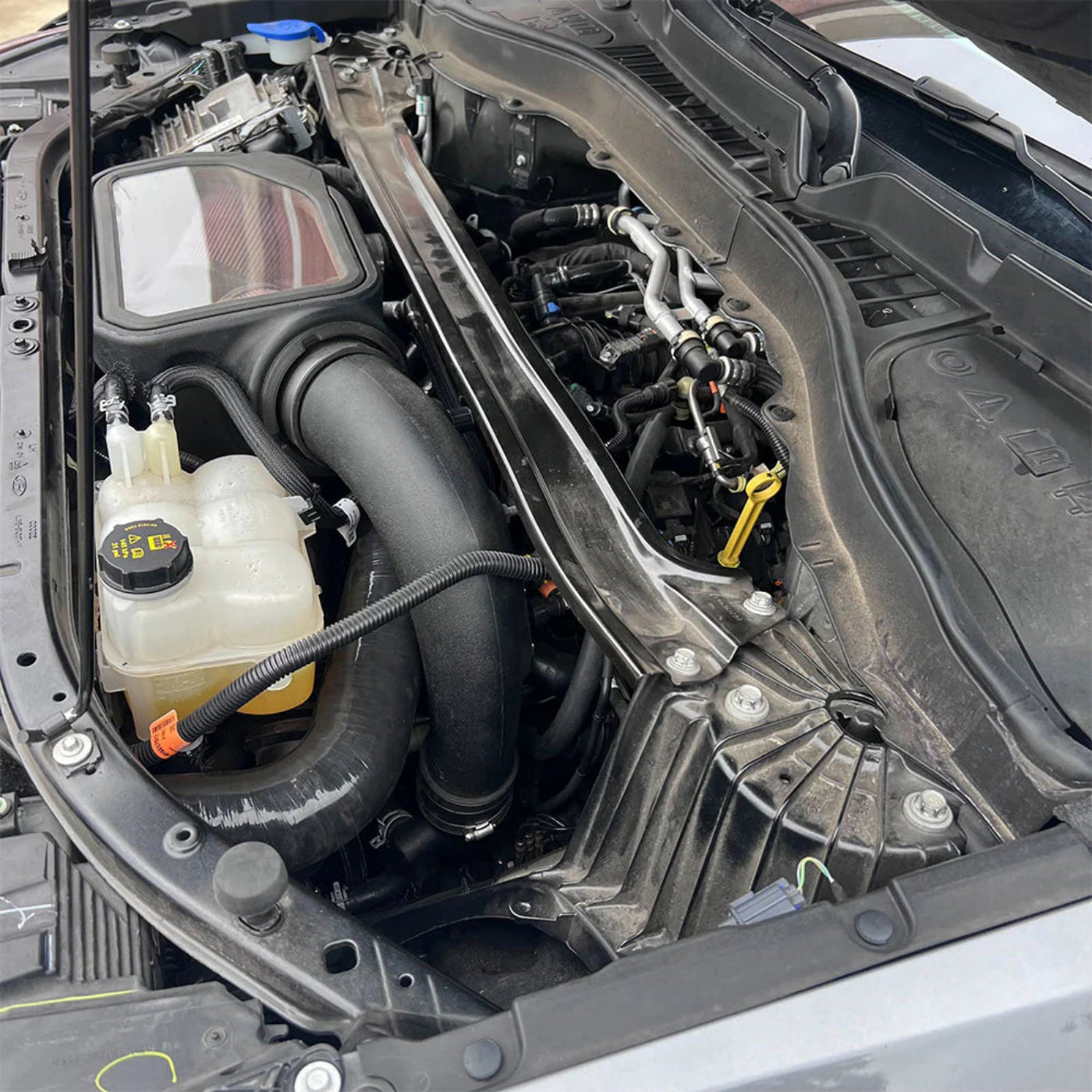 '20-24 Ford Explorer ST, Explorer, Lincoln Aviator 3.0L Cold Side Intercooler Pipe Front View