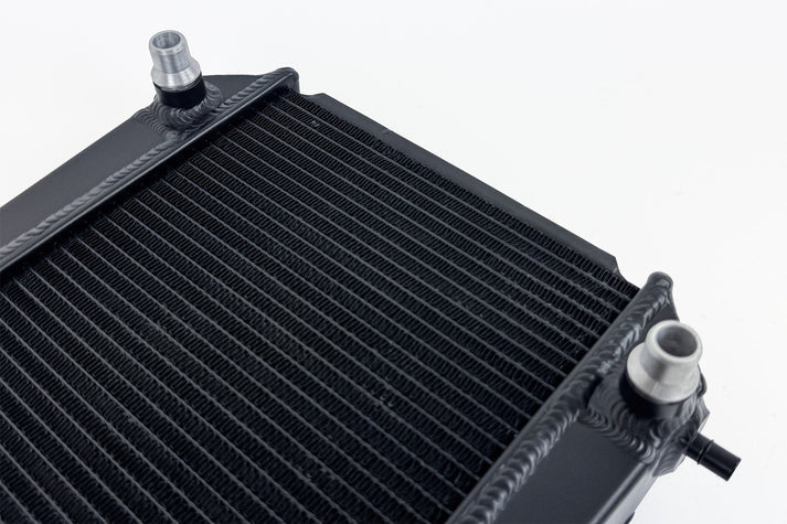 BMW G8X M3/M4/M2 High-Performance Auxiliary Radiator Front View