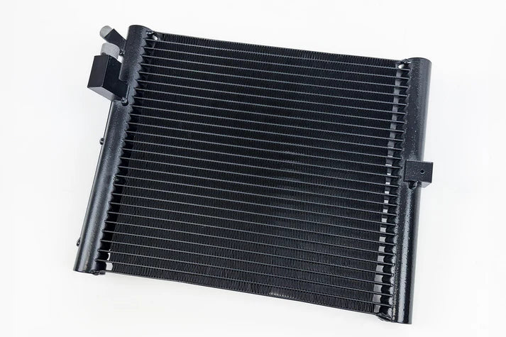 Porsche 964 / 993 OEM+ Performance A/C Condenser Front View