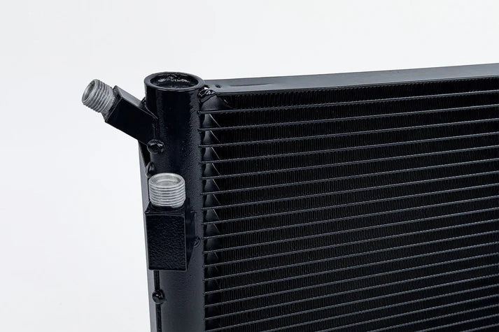 Porsche 964 / 993 OEM+ Performance A/C Condenser Front View
