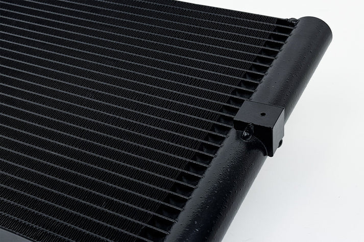 Porsche 964 / 993 OEM+ Performance A/C Condenser Front View