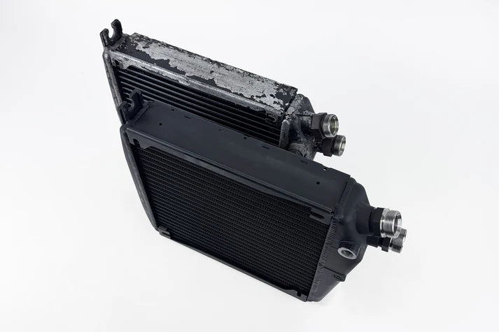 Performance Engine Oil Cooler Front View
