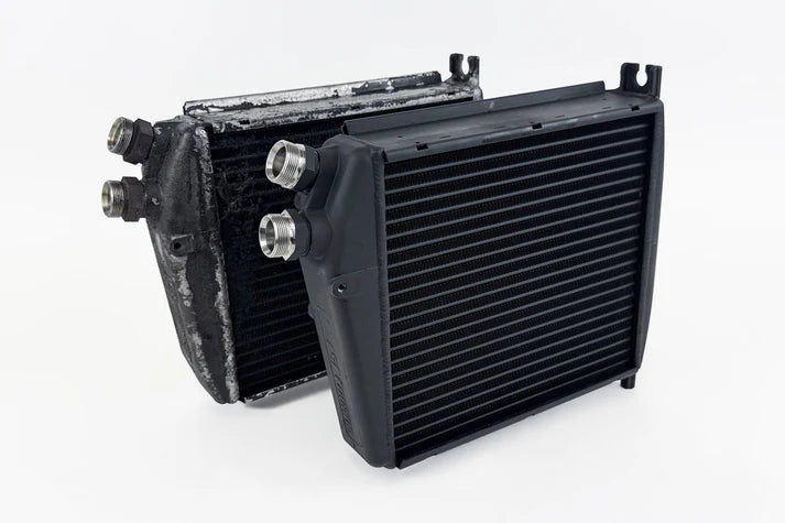 Performance Engine Oil Cooler Front View