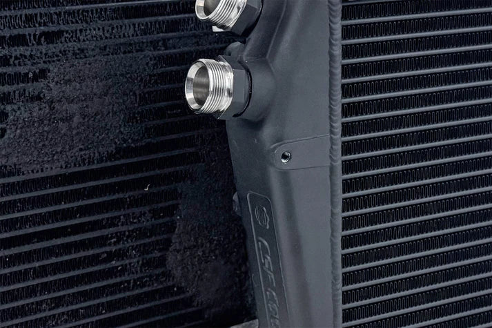 Performance Engine Oil Cooler Front View