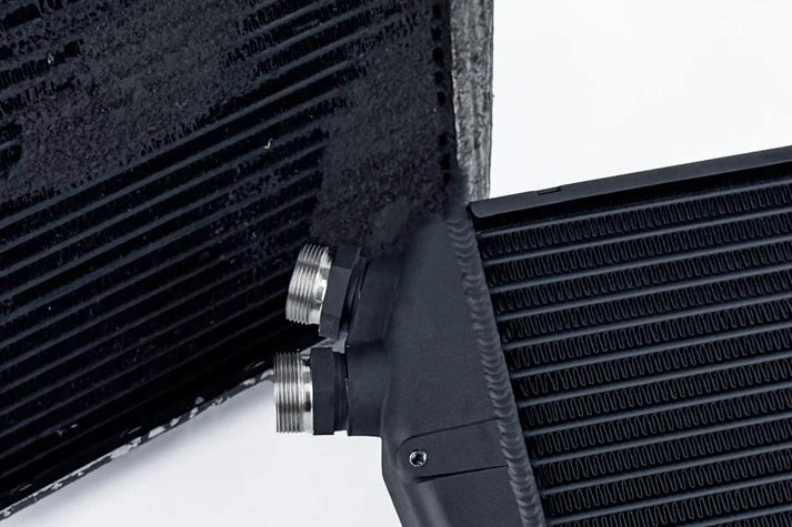 Performance Engine Oil Cooler Front View