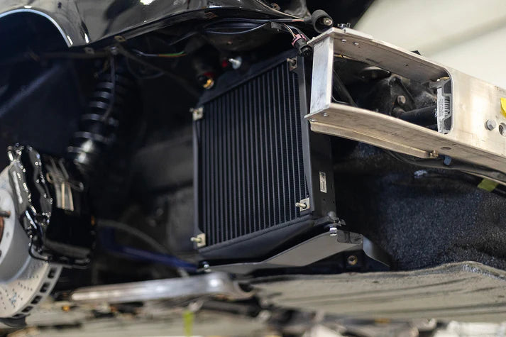 Performance Engine Oil Cooler Front View