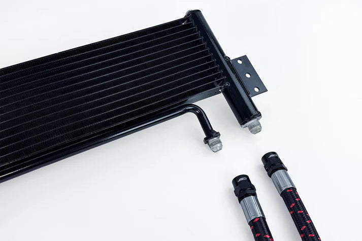 Ford Bronco 2.7L External Transmission Oil Cooler Kit Front View