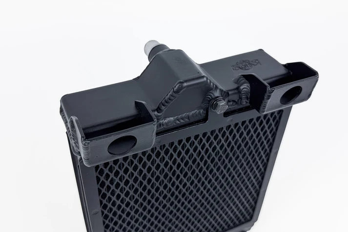 High-Performance Auxiliary Radiator Front View