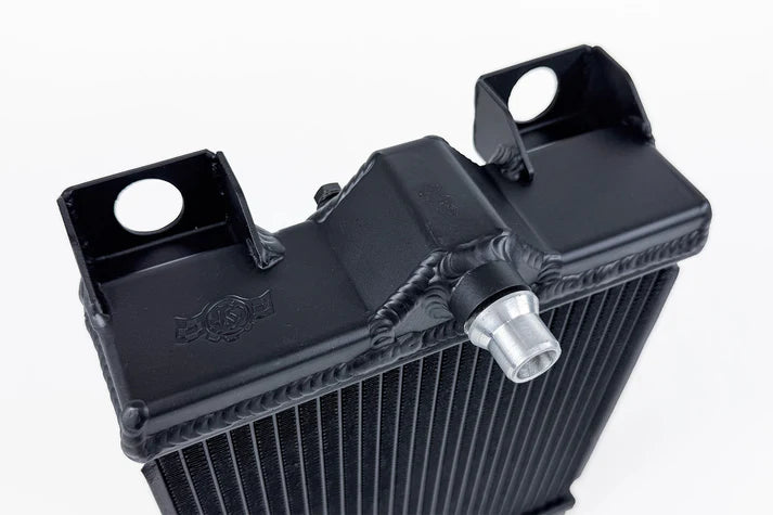 High-Performance Auxiliary Radiator Front View