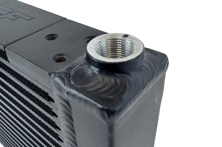 CSF Universal Large Single-Pass Oil Cooler - M22 x 1.5 - 12.0L x 9.33H x 2.16W