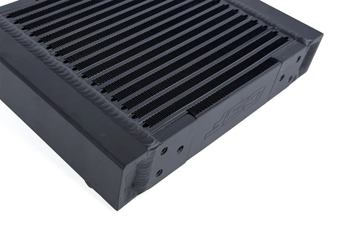 CSF Universal Large Single-Pass Oil Cooler - M22 x 1.5 - 12.0L x 9.33H x 2.16W