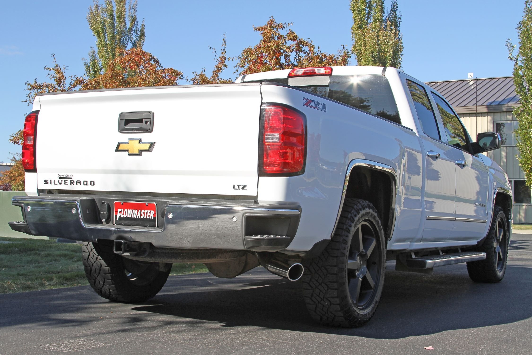 Flowmaster Force II Cat-back Exhaust System Front View