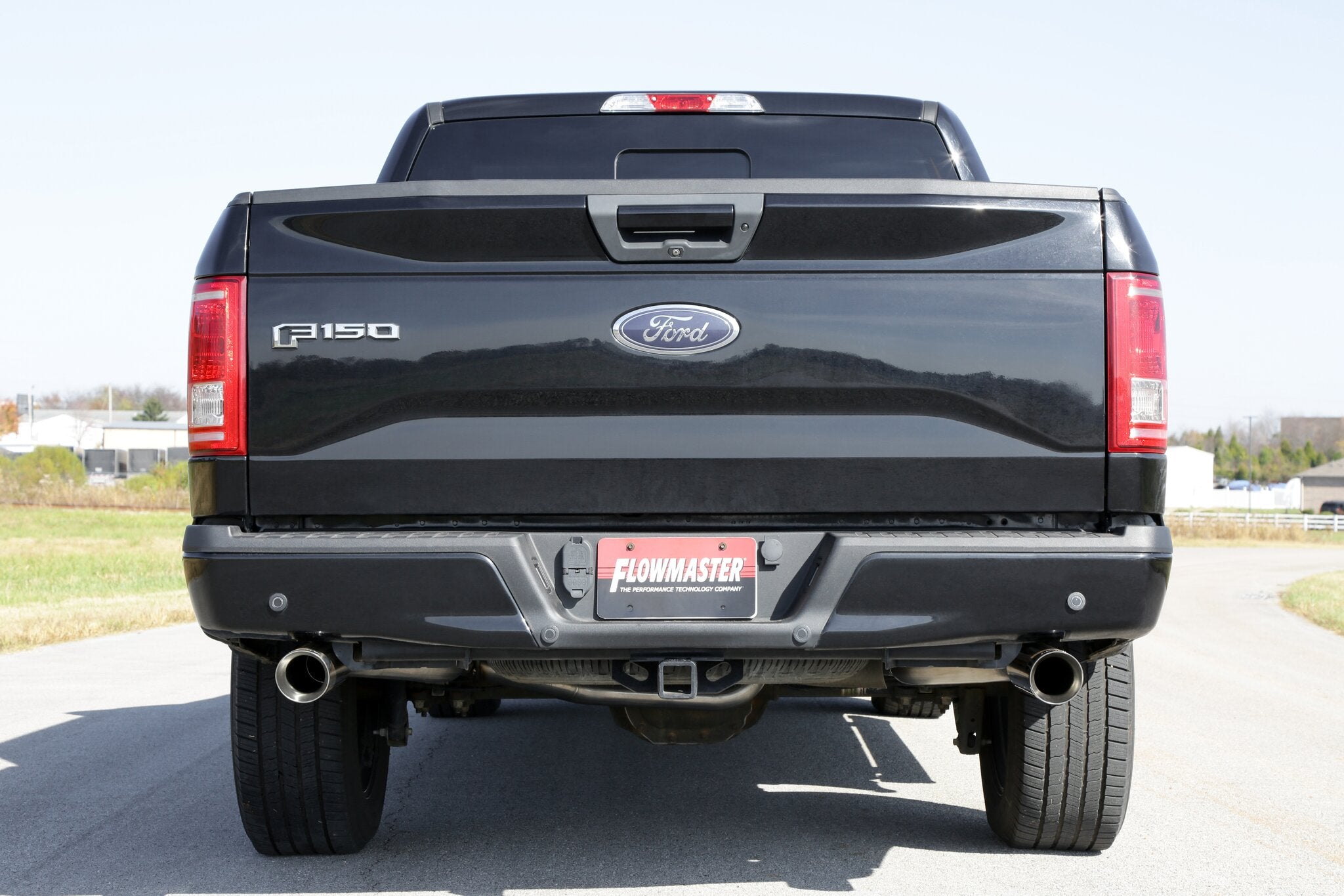 Flowmaster Force II Cat-Back Exhaust System Front View