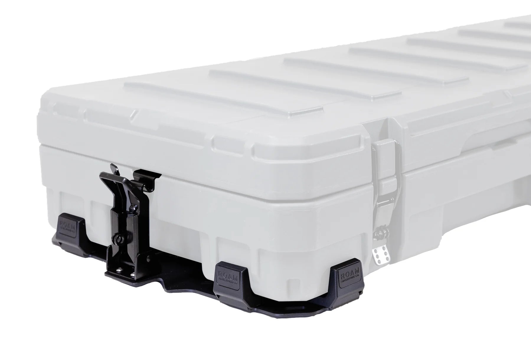 83L Rugged Mounts Front View Black
