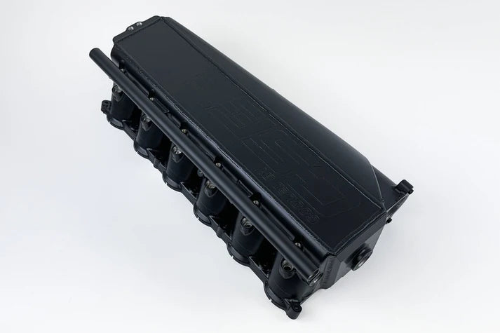 BMW Gen 2 B58 Race X Charge Air Cooler Manifold Front View