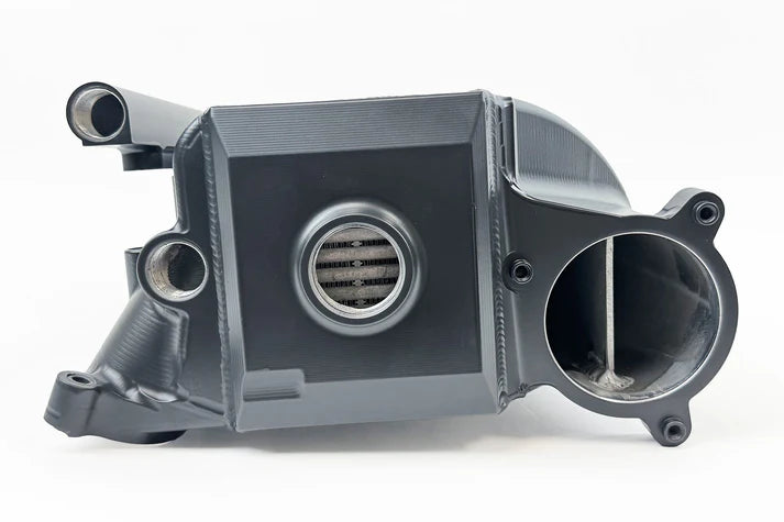 BMW Gen 2 B58 Race X Charge Air Cooler Manifold Front View