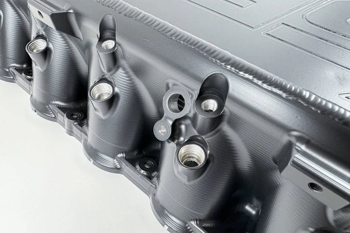 BMW Gen 2 B58 Race X Charge Air Cooler Manifold Front View