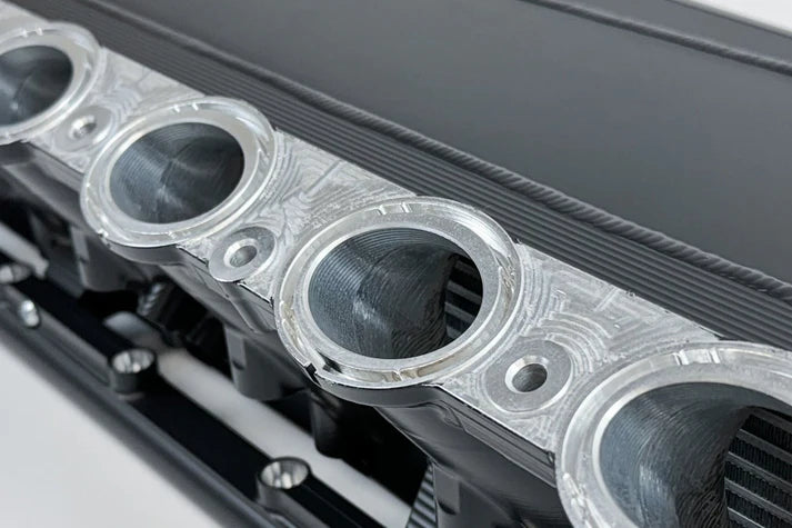 BMW Gen 2 B58 Race X Charge Air Cooler Manifold Front View