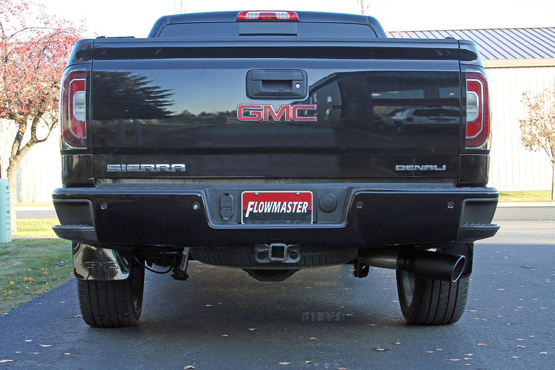 Flowmaster Flow FX Cat-Back Exhaust System Front View