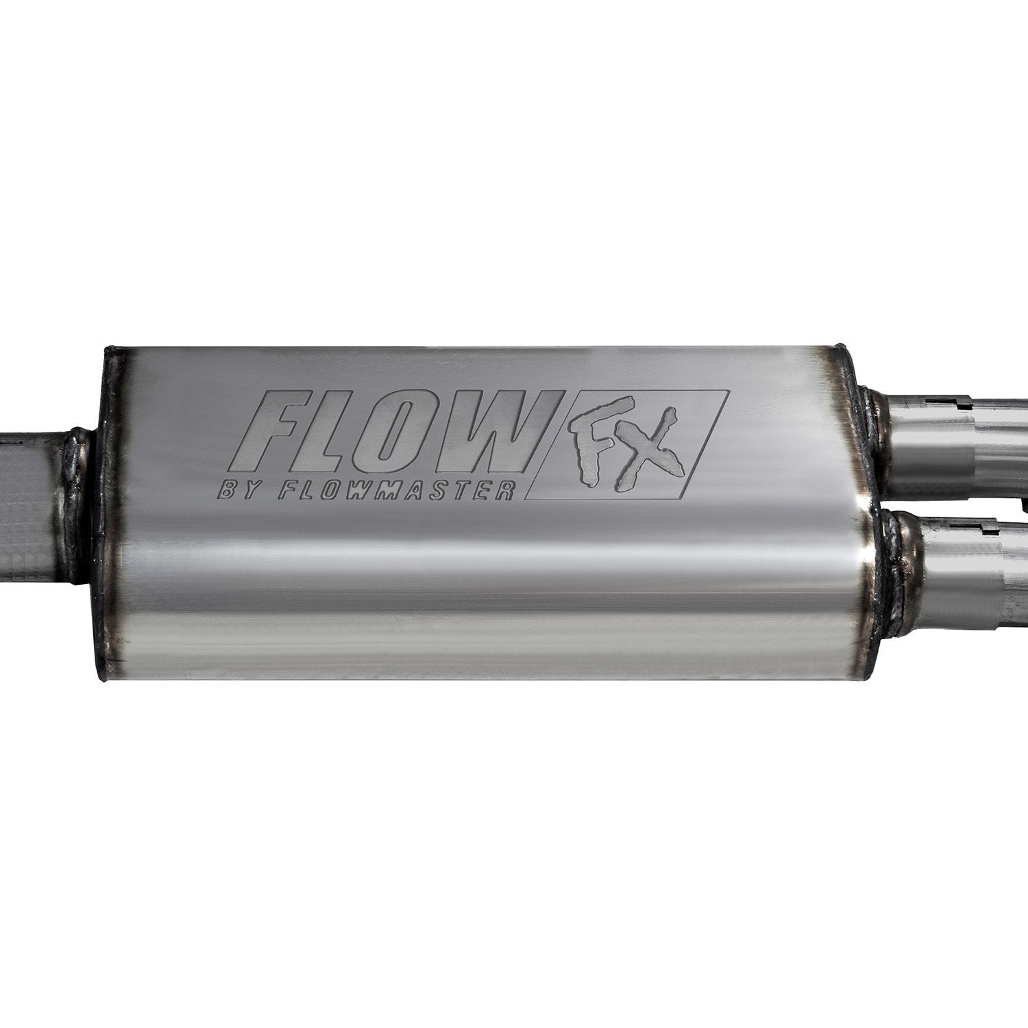 Flowmaster Flow FX Cat-Back Exhaust System Front View