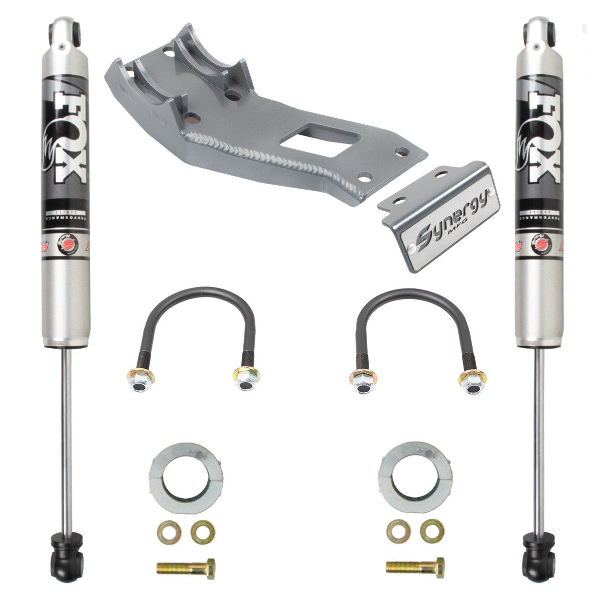 Synergy 2003-2013 Ram 2500 / 3500 Dual Steering Stabilizer Kit