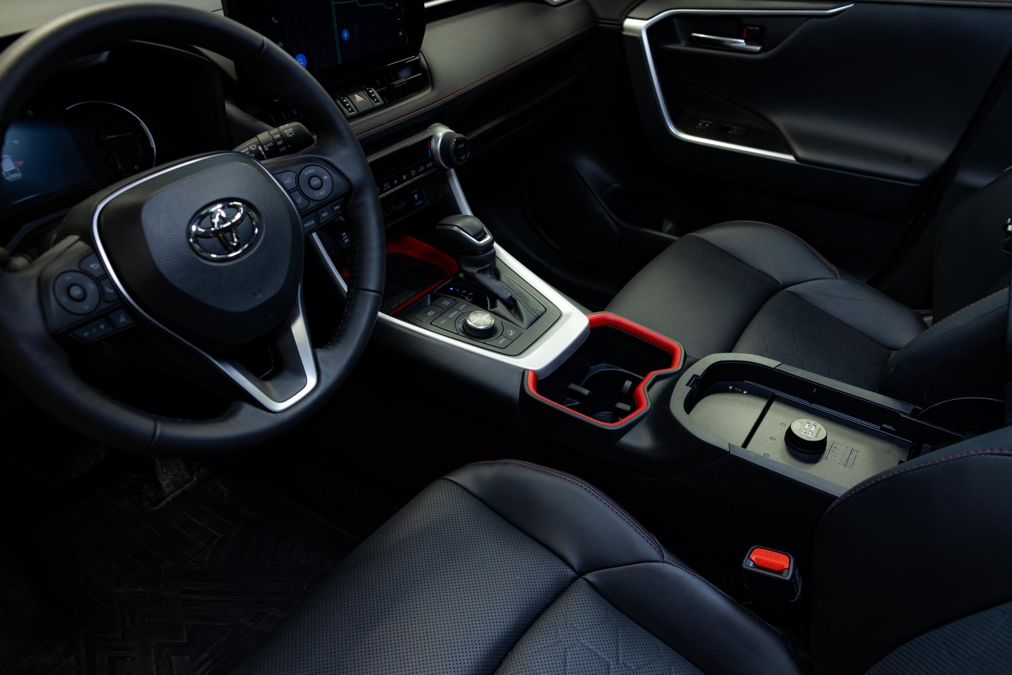 Toyota RAV4 | Console Safe | 2019-2025