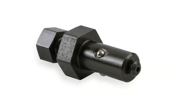 Earl's EZ-Beader Tubing, 1/2" Tube O.D Front View Black