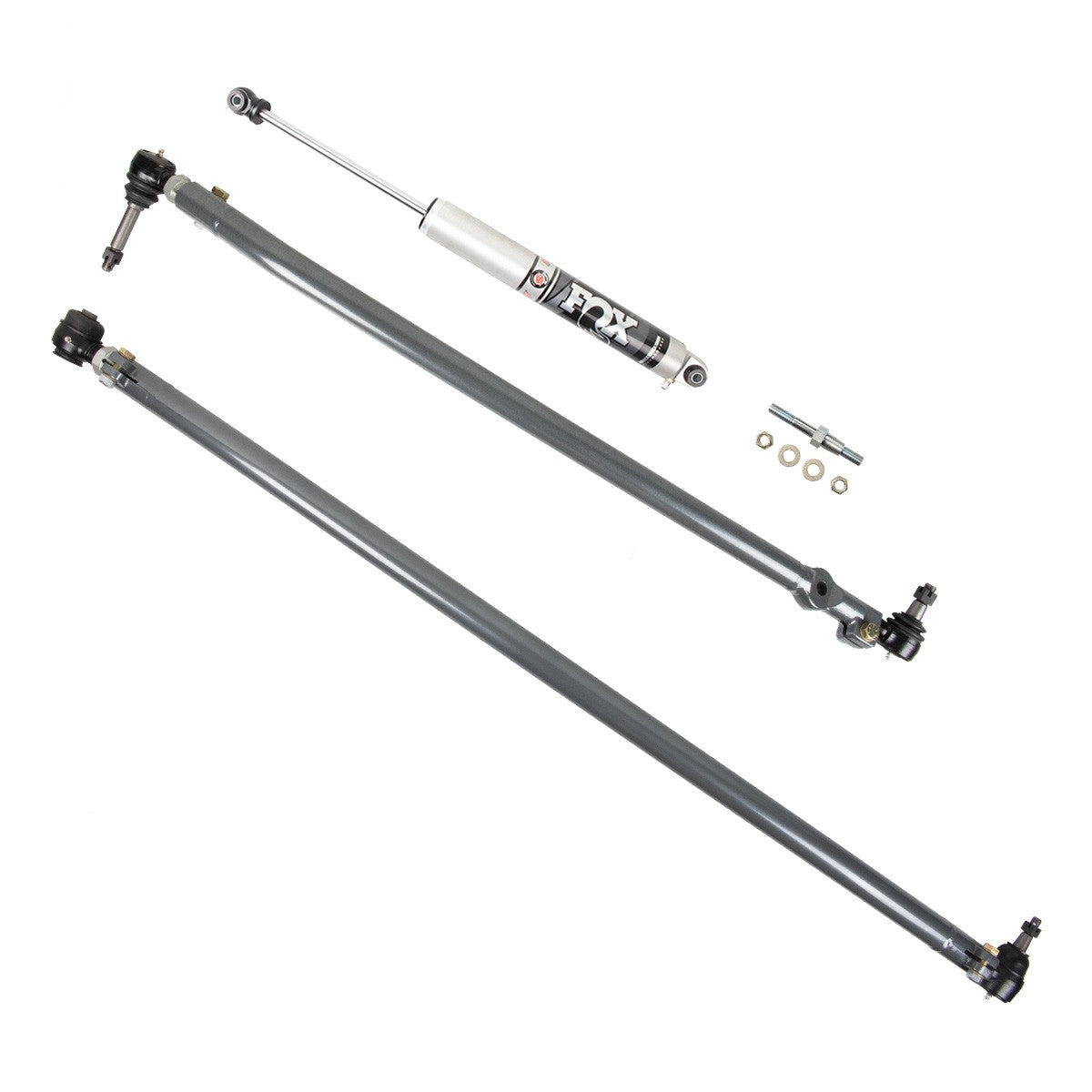 Synergy 2005-2007 Ford Super Duty F250/F350 Heavy Duty Steering Kit w/Fox IFP Steering Stabilizer