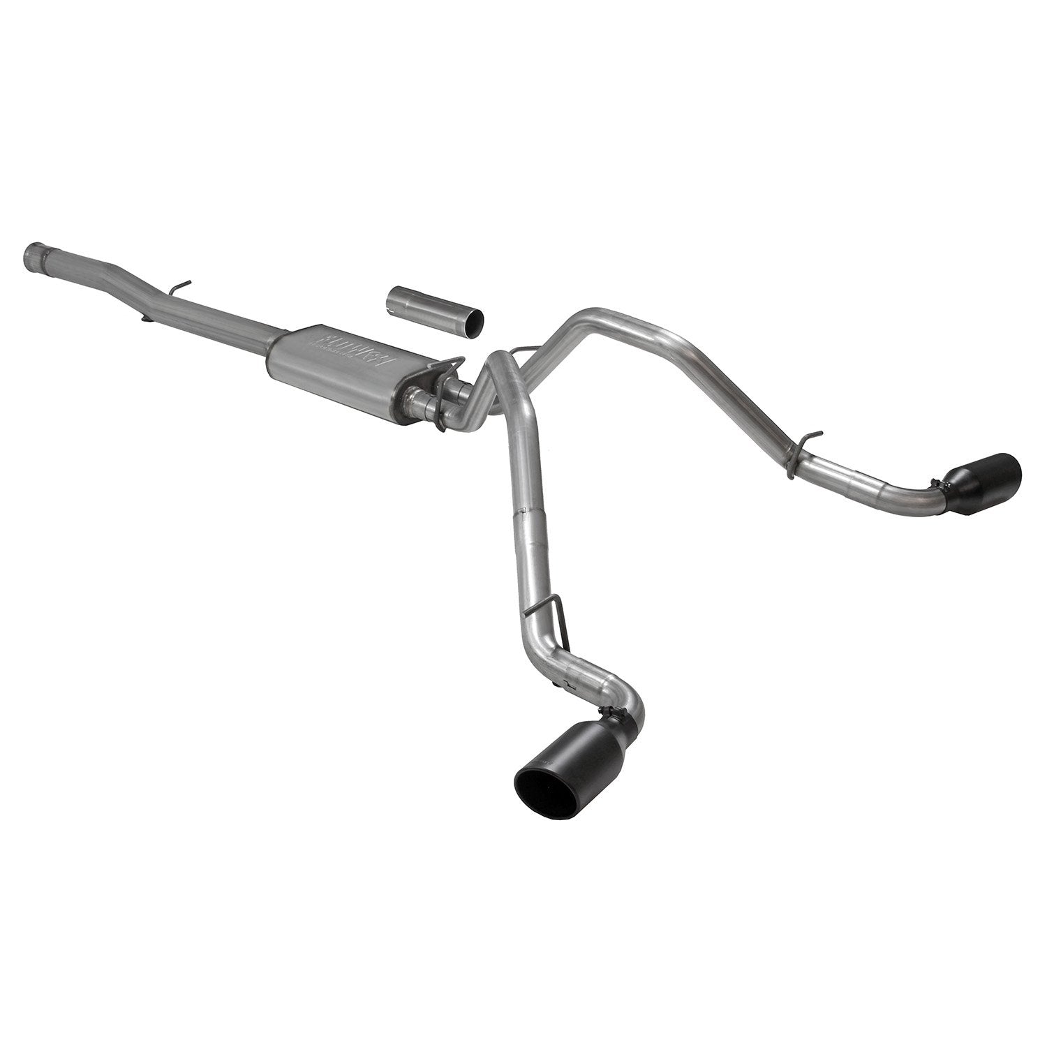 Flowmaster Flow FX Cat-Back Exhaust System Front View