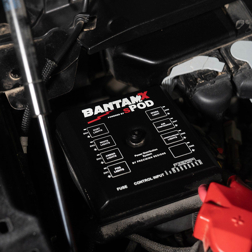 Touchscreen BantamX Vehicle Kit - Ford 2021+ F-150; 2021+ F-150 Raptor, 2024+ F-150 Raptor 37/R