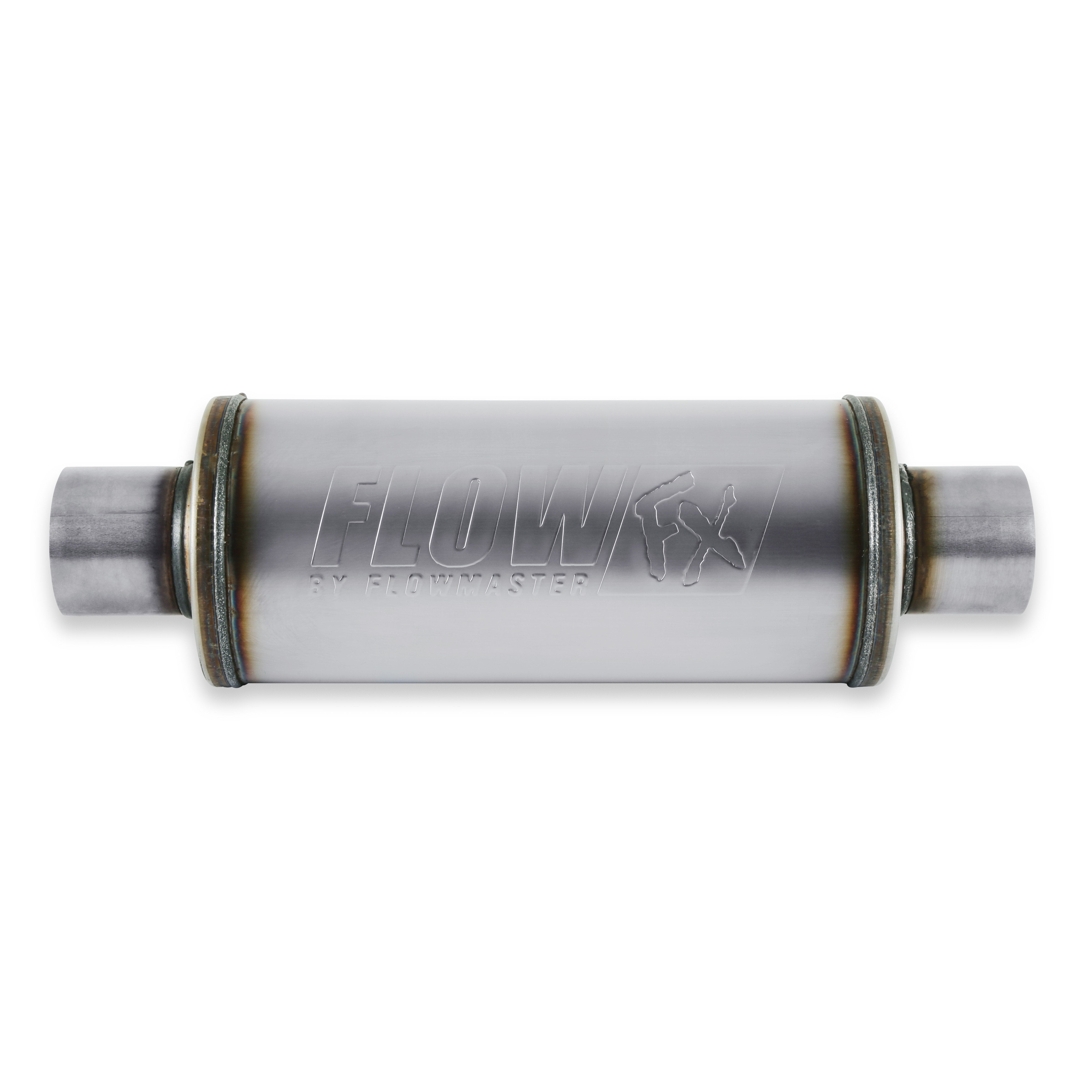 Flowmaster Flow FX Muffler Front View